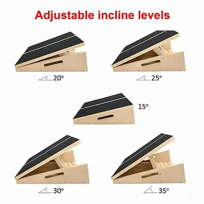 Adjustable Slant Board with Multiple Incline Settings
