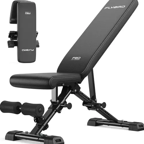  Adjustable weight bench