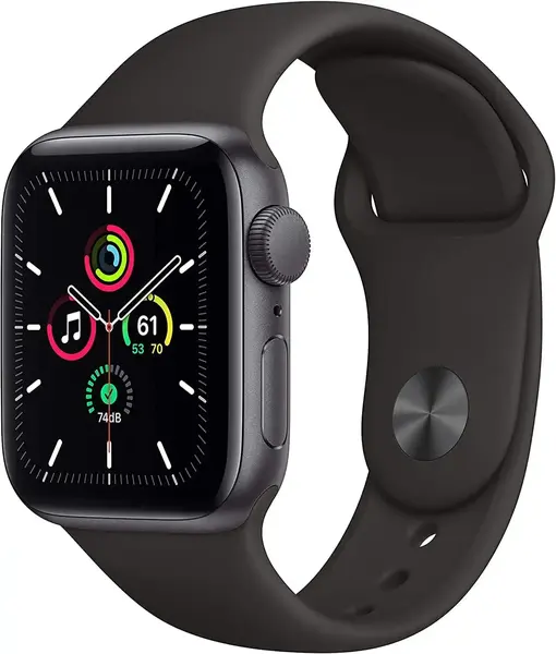 Apple Watch SE smartwatch for seniors with activity tracking and safety features