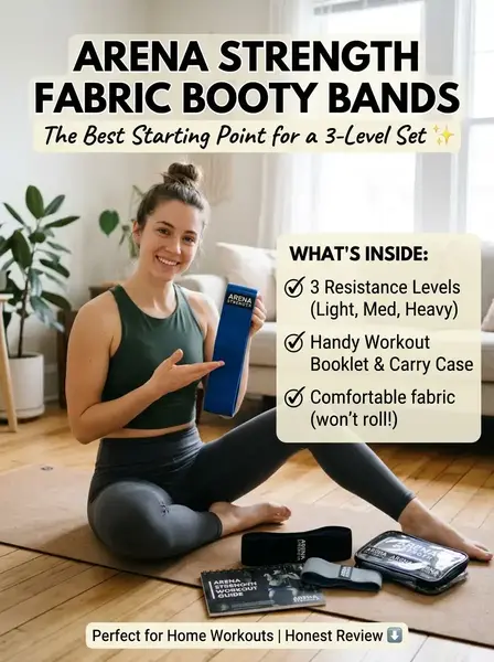 Arena Strength Fabric Booty Bands for Glute Workouts