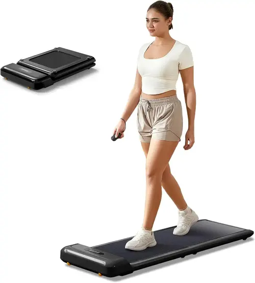 Best Quiet Walking Pads for Apartments (2026 Buying Guide) 2 Compact folding walking pad for under-desk walking
