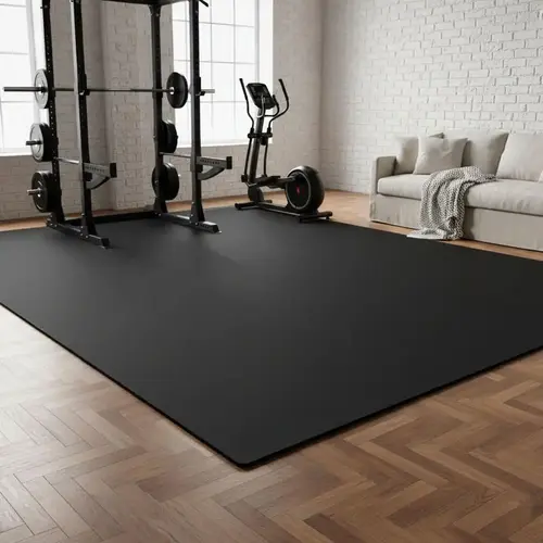 Soundproof Gym Flooring for Apartments: What Works? 3 EVA foam interlocking tiles