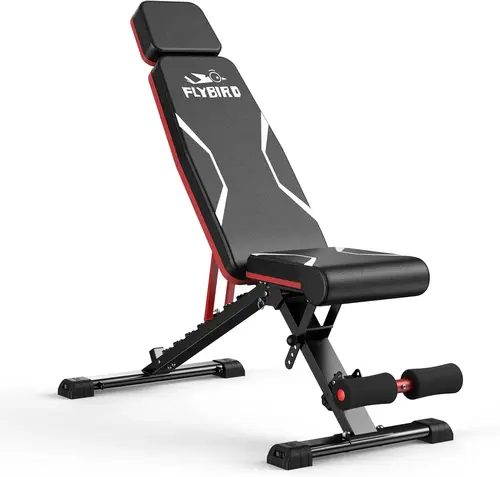 FLYBIRD Adjustable Weight Bench