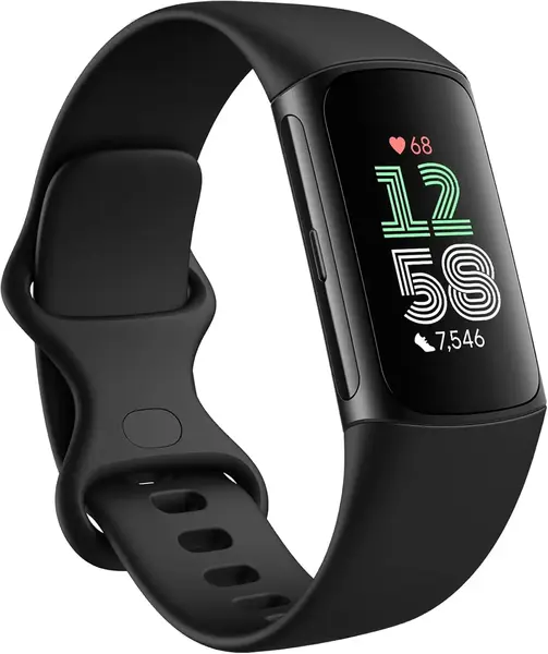 Fitbit Charge 6 fitness tracker for seniors with heart rate and sleep monitoring