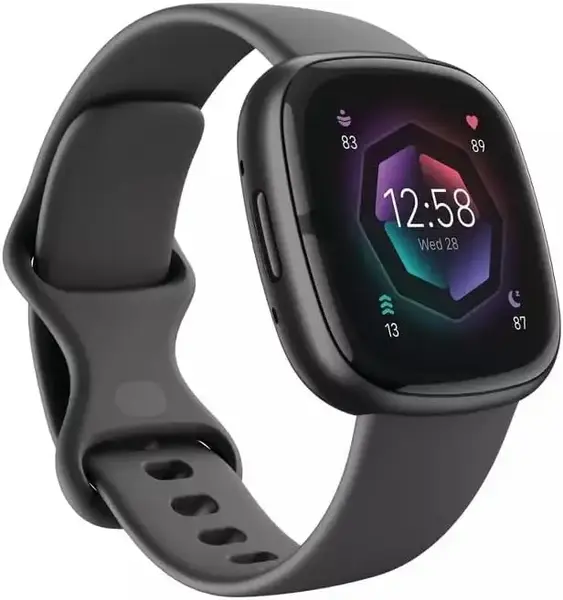 Fitbit Sense 2 smartwatch for seniors with sleep, heart rate, and stress tracking