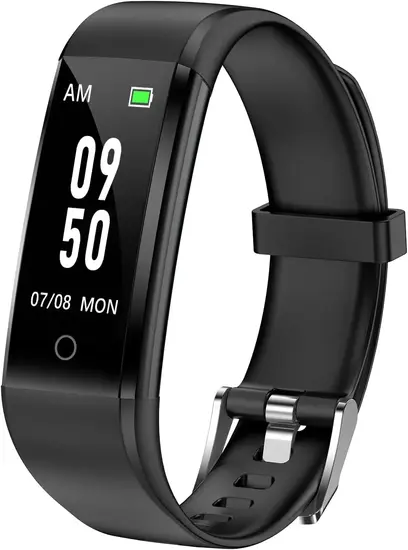 Low-EMF Fitness Tracker Pedometer No Phone Needed