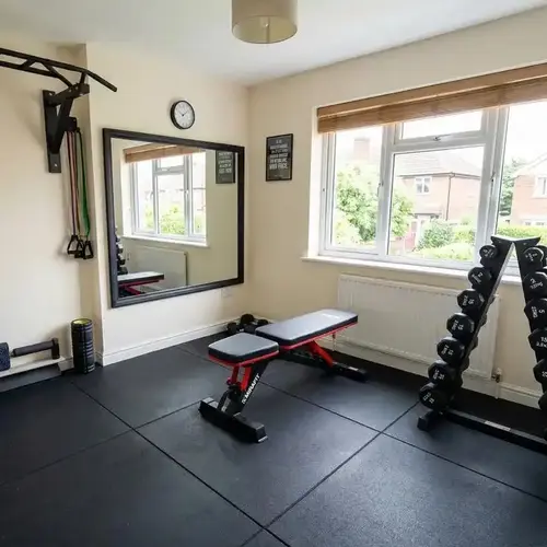 Garage Gym Layout Ideas