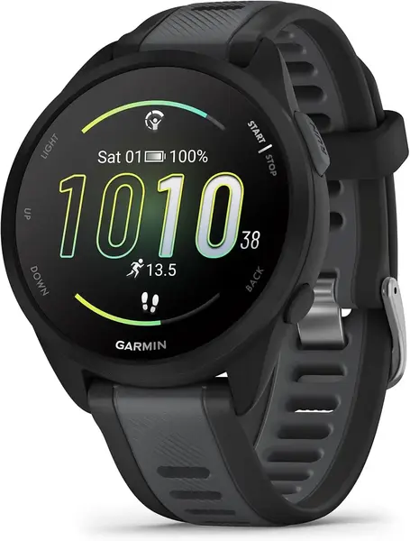 Garmin Venu 3 smartwatch with heart rate monitoring, sleep tracking, and fitness features