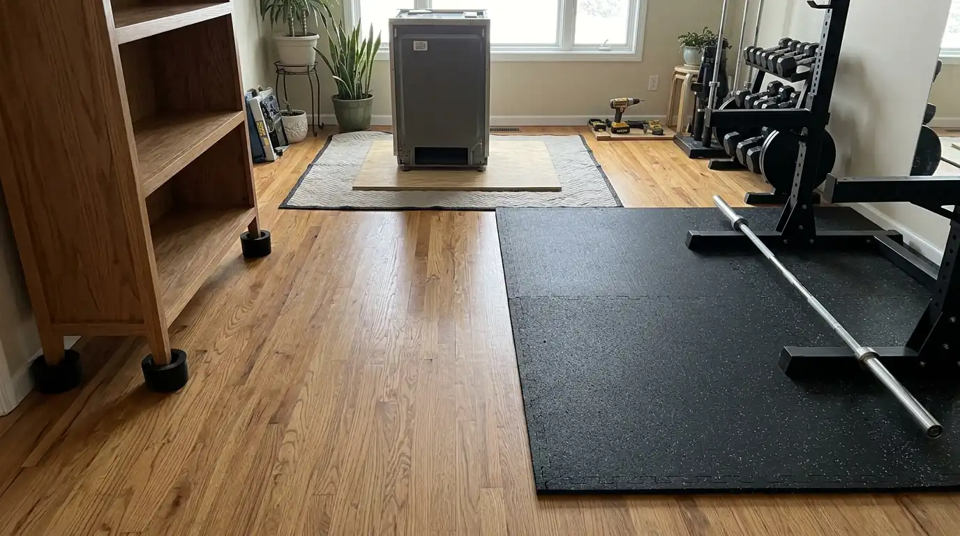 How to Protect Hardwood Floors From Heavy Weights