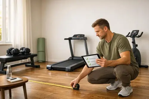 Soundproof Gym Flooring for Apartments: What Works? 7 Inspect and measure the floor