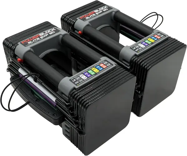 PowerBlock Elite EXP 90 Adjustable Dumbbells