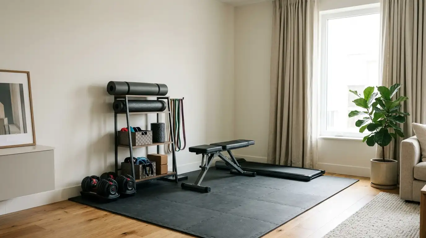 Renter-Friendly Home Gym Essentials: Zero-Damage Setup
