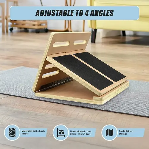 Slant Board Guys Calf Stretcher
