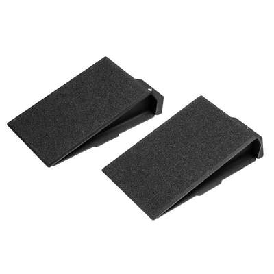 Steel Squat Wedge Blocks for Heel-Elevated Squats