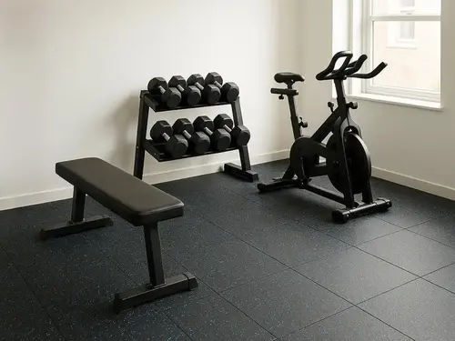 Soundproof Gym Flooring for Apartments: What Works? 10 Test the setup at low intensity