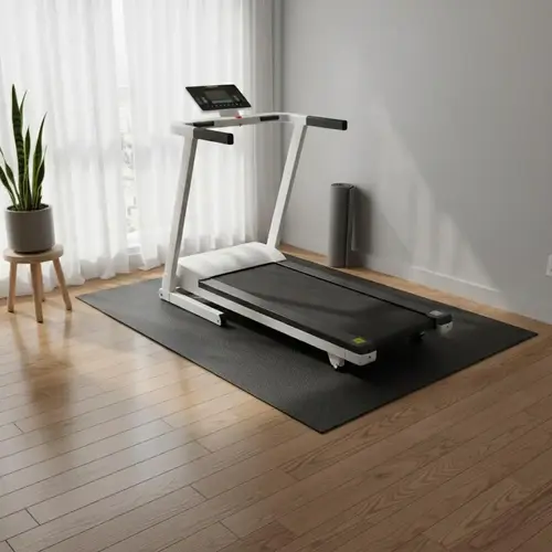 Soundproof Gym Flooring for Apartments: What Works? 5 Treadmill and equipment mats