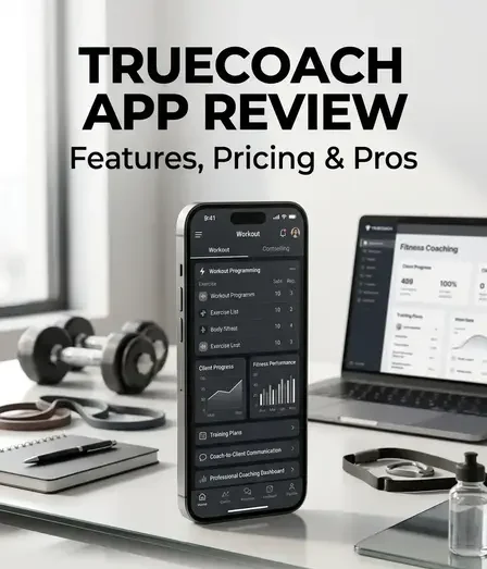 TrueCoach mobile and web application