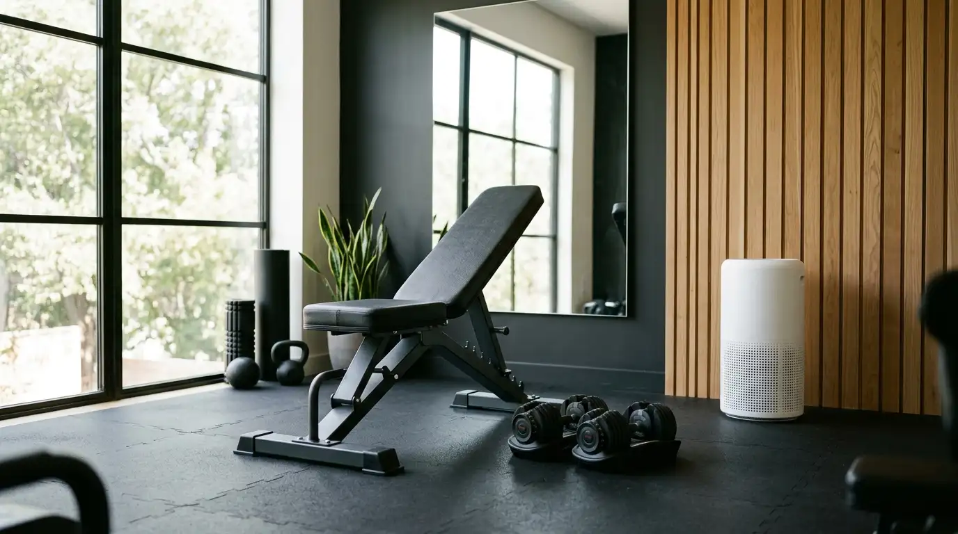Best Air Purifiers for Home Gyms (2026 Buyer’s Guide)