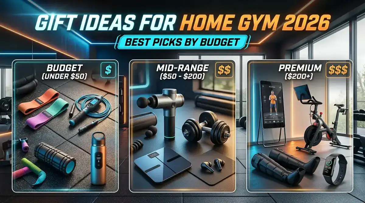 Gift Ideas for Home Gym 2026: Best Picks by Budget